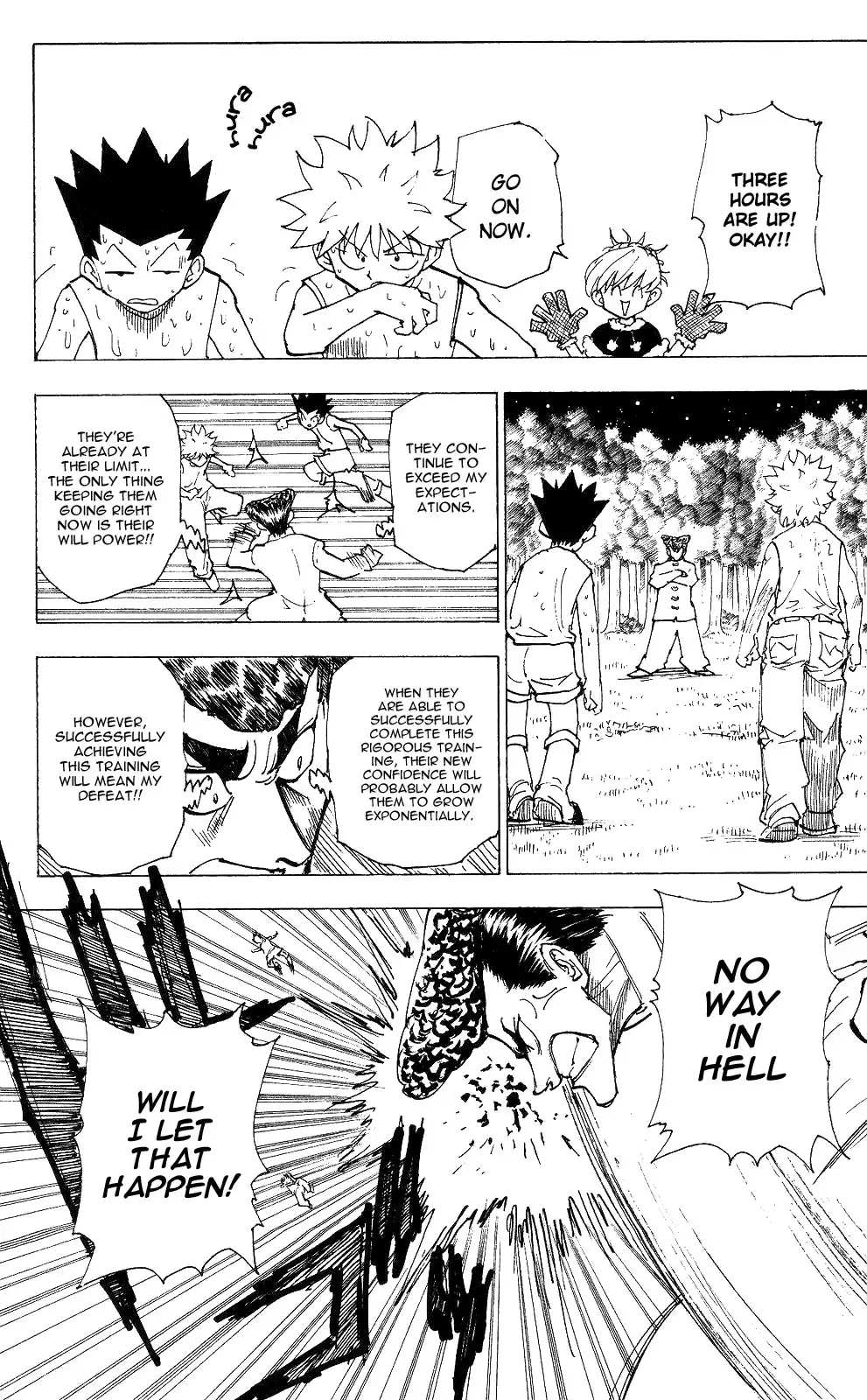 Hunter x Hunter Chapter 204 14